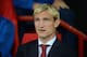 MANCHESTER, ENGLAND - SEPTEMBER 17: Bayer Leverkusen Head Coach Sami Hyypia looks on prior to the UEFA Champions League Group A match between Manchester United and Bayer Leverkusen at Old Trafford on September 17, 2013 in Manchester, England. (Photo by