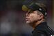 Dec 15, 2013; St. Louis, MO, USA; New Orleans Saints head coach Sean Payton looks on as his team plays the St. Louis Rams during the second half at the Edward Jones Dome. The Rams defeated the Saints 27-16. Mandatory Credit: Jeff Curry-USA TODAY Sports