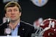 Alabama defensive coordinator Kirby Smart