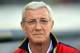 AGADIR, MOROCCO - DECEMBER 14: Marcello Lippi the coach of Guangzhou Evergrande FC looks on during the FIFA Club World Cup quarterfinal match between Guangzhou Evergrande FC and Al-Ahly SC at Agadir Stadium on December 14, 2013 in Agadir, Morocco. (Phot