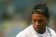 RIO DE JANEIRO, BRAZIL - AUGUST 22: Ronaldinho Gaucho of Atletico MG during a match between Botafogo and Atletico MG as part of Brazilian Cup 2013 at Maracana Stadium on August 22, 2013 in Rio de Janeiro, Brazil. (Photo by Buda Mendes/Getty Images)