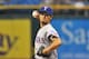 ST. PETERSBURG, FL - SEPTEMBER 19: Pitcher Yu Darvish #11 of the Texas Rangers starts against the Tampa Bay Rays September 19, 2013 at Tropicana Field in St. Petersburg, Florida. (Photo by Al Messerschmidt/Getty Images)