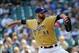 Reliever Burke Badenhop has been effective against right-handed batters.