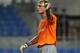 FARO, PORTUGAL - JULY 27: Roy Carroll of Olympiacos in action during a pre-Season friendly match between Newcastle United and Olympiacos on July 27, 2012 in Faro, Portugal. (Photo by Valerio Pennicino/Getty Images)