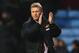 BIRMINGHAM, ENGLAND - DECEMBER 15: David Moyes manager of Manchester United applauds the travelling fans after the Barclays Premier League match between Aston Villa and Manchester United at Villa Park on December 15, 2013 in Birmingham, England. (Photo
