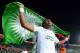 AGADIR, MOROCCO - DECEMBER 14: Issam Erraki of Casablanca celebrates after winning the FIFA Club World Cup Quarterfinal match between Raja Casablanca and CF Monterrey at Agadir Stadium on December 14, 2013 in Agadir, Morocco. (Photo by Lars Baron/Getty I