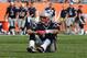 Dec 15, 2013; Miami Gardens, FL, USA: New England Patriots quarterback Tom Brady (12) reacts after an incomplete pass against the Miami Dolphins in the fourth quarter at Sun Life Stadium. The Dolphins won 24-20. Mandatory Credit: Robert Mayer-USA TODAY S