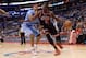LOS ANGELES, CA - NOVEMBER 24: Luol Deng #9 of the Chicago Bulls dribbles to the basket against Jared Dudley #9 of the Los Angeles Clippers at Staples Center on November 24, 2013 in Los Angeles, California. NOTE TO USER: User expressly acknowledges and