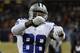 CHICAGO, IL - DECEMBER 9: Dez Bryant #88 of the Dallas Cowboys celebrates his touchdown against the Chicago Bears during the first quarter on December 9, 2013 at Soldier Field in Chicago, Illinois. (Photo by David Banks/Getty Images)