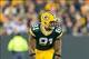 Nov 4, 2013; Green Bay, WI, USA; Green Bay Packers tight end Andrew Quarless (81) during the game against the Chicago Bears at Lambeau Field. Chicago won 27-20. Mandatory Credit: Jeff Hanisch-USA TODAY Sports
