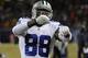 CHICAGO, IL - DECEMBER 9: Dez Bryant #88 of the Dallas Cowboys celebrates his touchdown against the Chicago Bears during the first quarter on December 9, 2013 at Soldier Field in Chicago, Illinois. (Photo by David Banks/Getty Images)