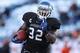 Buffalo's Branden Oliver runs with the determination of a buffalo.