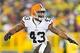Because of the Browns' 2015 crop of free agents, 2014 free-agent safety T.J. Ward may not be re-signed.