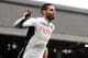 LONDON, ENGLAND - MARCH 04: Fulham's Clint Dempsey celebrates after scoring his second goal and Fulham's fifth goal of the match during the Barclays Premier League match between Fulham and Wolverhampton Wanderers at Craven Cottage on March 4, 2012 in Lon