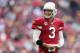 GLENDALE, AZ - DECEMBER 08: Quarterback Carson Palmer #3 of the Arizona Cardinals during the NFL game against the St. Louis Rams at the University of Phoenix Stadium on December 8, 2013 in Glendale, Arizona. The Cardinals defeated the Rams 30-10. (Photo