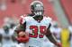 TAMPA, FL - NOVEMBER 17: Running Steven Jackson #39 of the Atlanta Falcons warms up for play against the Tampa Bay Buccaneers November 17, 2013 at Raymond James Stadium in Tampa, Florida. Tampa won 41- 28. (Photo by Al Messerschmidt/Getty Images)