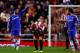 SUNDERLAND, ENGLAND - DECEMBER 04: Eden Hazard (L) of Chelsea celebrates his goal during the Barclays Premier League match between Sunderland and Chelsea at the Stadium of Light on December 4, 2013 in Sunderland, England. (Photo by Paul Thomas/Getty Image