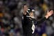 BALTIMORE, MD - NOVEMBER 28: Kicker Justin Tucker #9 of the Baltimore Ravens celebrates after kicking a field goal against the Pittsburgh Steelers at M&T Bank Stadium on November 28, 2013 in Baltimore, Maryland. The Baltimore Ravens won, 22-20. (Photo by