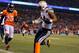 Ryan Mathews scores a touchdown against the Broncos Thursday night. He finished the night with 127 yards on the ground.
