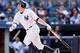 NEW YORK, NY - SEPTEMBER 22: Mark Reynolds #39 of the New York Yankees hits a solo home run in the third inning against the San Francisco Giants during interleague play on September 22, 2013 at Yankee Stadium in the Bronx borough of New York City. (Pho