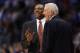 LOS ANGELES, CA - DECEMBER 16: Los Angeles Clippers head coach Doc Rivers and San Antonio Spurs head coach Gregg Popovich share a laugh at the conclusion of the game at Staples Center on December 16, 2013 in Los Angeles, California. The Clippers defeated