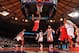 NEW YORK, NY - DECEMBER 16: Trevor Booker #35 of the Washington Wizards dunks against the New York Knicks on December 16, 2013 at Madison Square Garden in New York City, New York. NOTE TO USER: User expressly acknowledges and agrees that, by downloading a