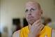 Sep 28, 2013; El Segundo, CA, USA; Los Angeles Lakers center Chris Kaman (9) is interviewed during media day at the Lakers Training Facility. Mandatory Credit: Jayne Kamin-Oncea-USA TODAY Sports