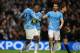MANCHESTER, ENGLAND - DECEMBER 14: Yaya Toure of Manchester City celebrates scoring the sixth goal from the penalty spot during the Barclays Premier League match between Manchester City and Arsenal at Etihad Stadium on December 14, 2013 in Manchester, En