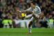 MADRID, SPAIN - NOVEMBER 30: Angel Di Maria of Real Madrid CF controls the ball during the La Liga match between Real Madrid CF and Real Valladolid CF at Estadio Santiago Bernabeu on November 30, 2013 in Madrid, Spain. (Photo by Gonzalo Arroyo Moreno/Ge