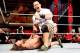 John Cena calls for medical attention for Daniel Bryan.