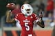 LOUISVILLE, KY - OCTOBER 10: Teddy Bridgewater #5 of the Louisville Cardinals throws a pass during the game against the Rutgers Scarlet Knights at Papa John's Cardinal Stadium on October 10, 2013 in Louisville, Kentucky. (Photo by Andy Lyons/Getty Image