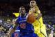 How big of a role will Jon Horford play against Arizona?