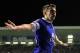 LIVERPOOL, ENGLAND - DECEMBER 14: Seamus Coleman of Everton celebrates after scoring his team's second goal during the Barclays Premier League match between Everton and Fulham at Goodison Park on December 14, 2013 in Liverpool, England. (Photo by Paul T