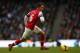 MANCHESTER, ENGLAND - DECEMBER 14: Aaron Ramsey of Arsenal in action during the Barclays Premier League match between Manchester City and Arsenal at Etihad Stadium on December 14, 2013 in Manchester, England. (Photo by Clive Brunskill/Getty Images)