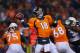 DENVER, CO - DECEMBER 12: Peyton Manning #18 of the Denver Broncos looks to pass against the San Diego Chargers in the second quarter at Sports Authority Field at Mile High on December 12, 2013 in Denver, Colorado. (Photo by Justin Edmonds/Getty Images)