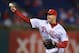 PHILADELPHIA, PA - SEPTEMBER 17: Jonathan Papelbon #58 of the Philadelphia Phillies delivers a pitch in the ninth inning against the Miami Marlins at Citizens Bank Park on September 17, 2013 in Philadelphia, Pennsylvania. The Phillies won 6-4. (Photo by
