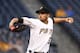 PITTSBURGH, PA - APRIL 16: Jonathan Sanchez #57 of the Pittsburgh Pirates pitches in the first inning against the St. Louis Cardinals during the game on April 16, 2013 at PNC Park in Pittsburgh, Pennsylvania. (Photo by Justin K. Aller/Getty Images)