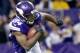 MINNEAPOLIS, MN - DECEMBER 1: Cordarrelle Patterson #84 of the Minnesota Vikings returns a punt during the game against the Chicago Bears on December 1, 2013 at Mall of America Field at the Hubert H. Humphrey Metrodome in Minneapolis, Minnesota. The Vikin