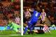 SUNDERLAND, ENGLAND - DECEMBER 17: Frank Lampard of Chelsea and Lee Cattermole of Sunderland slide in to score the opening goal during the Capital One Cup Quarter-Final match between Sunderland and Chelsea at Stadium of Light on December 17, 2013 in Su