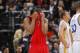 OAKLAND, CA - DECEMBER 3: Kyle Lowry #7 of the Toronto Raptors in a game against the Golden State Warriors on December 3, 2013 at Oracle Arena in Oakland, California. NOTE TO USER: User expressly acknowledges and agrees that, by downloading and or using t