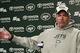 Nov 14, 2013; Florham Park, NJ, USA; New York Jets head coach Rex Ryan speaks to media the media at his locker at the Jets training facility. Mandatory Credit: William Perlman/THE STAR-LEDGER via USA TODAY Sports