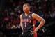 HOUSTON, TX - NOVEMBER 11: Kyle Lowry #7 of the Toronto Raptors looks on against the Houston Rockets on November 11, 2013 at the Toyota Center in Houston, Texas. NOTE TO USER: User expressly acknowledges and agrees that, by downloading and or using this p