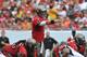 TAMPA, FL - NOVEMBER 17: Quarterback Mike Glennon #8 of the Tampa Bay Buccaneers directs play against the Atlanta Falcons November 17, 2013 at Raymond James Stadium in Tampa, Florida. Tampa won 41 - 28. (Photo by Al Messerschmidt/Getty Images)