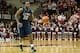 Dec 7, 2013; Philadelphia, PA, USA; Villanova Wildcats guard James Bell (32) passes the ball during the second half at Hagan Arena.Villanova Wildcats defeated Saint Joseph's Hawks 98-68. Mandatory Credit: Tommy Gilligan-USA TODAY Sports