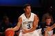 Nov 30, 2013; Paradise Island, BAHAMAS; Villanova Wildcats guard Josh Hart (3) passes during the game against the Iowa Hawkeyes in the 2013 Battle 4 Atlantis Championship game in the Imperial Arena at the Atlantis Resort. Villanova won 88-83. Mandatory Cr