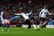 BIRMINGHAM, ENGLAND - DECEMBER 15: Danny Welbeck of Manchester United (C) scores their second goal during the Barclays Premier League match between Aston Villa and Manchester United at Villa Park on December 15, 2013 in Birmingham, England. (Photo by Ma