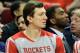 After breaking out last year, Asik has been more spectator than contributor this season.