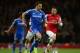 LONDON, ENGLAND - OCTOBER 29: Cesar Azpilicueta of Chelsea in action during the Capital One Cup Fourth Round match between Arsenal and Chelsea at the Emirates Stadium on October 29, 2013 in London, England. (Photo by Jamie McDonald/Getty Images)