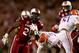 COLUMBIA, SC - NOVEMBER 16: Mike Davis #28 of the South Carolina Gamecocks runs with the ball during their game against the Florida Gators at Williams-Brice Stadium on November 16, 2013 in Columbia, South Carolina. (Photo by Streeter Lecka/Getty Images)