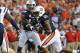 Auburn QB Nick Marshall (14) and RB Tre Mason (21)